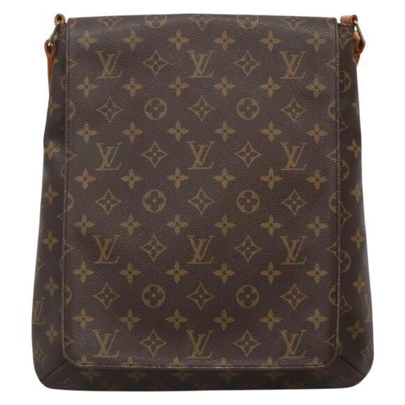 LOUIS VUITTON Monogram Musette Shoulder Bag M51256 - Picture 13 of 16